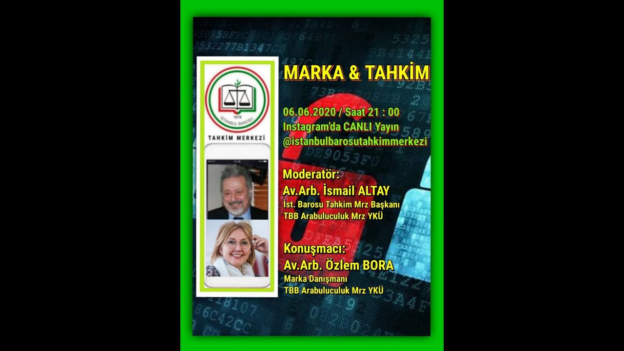 MARKA ve TAHKİM