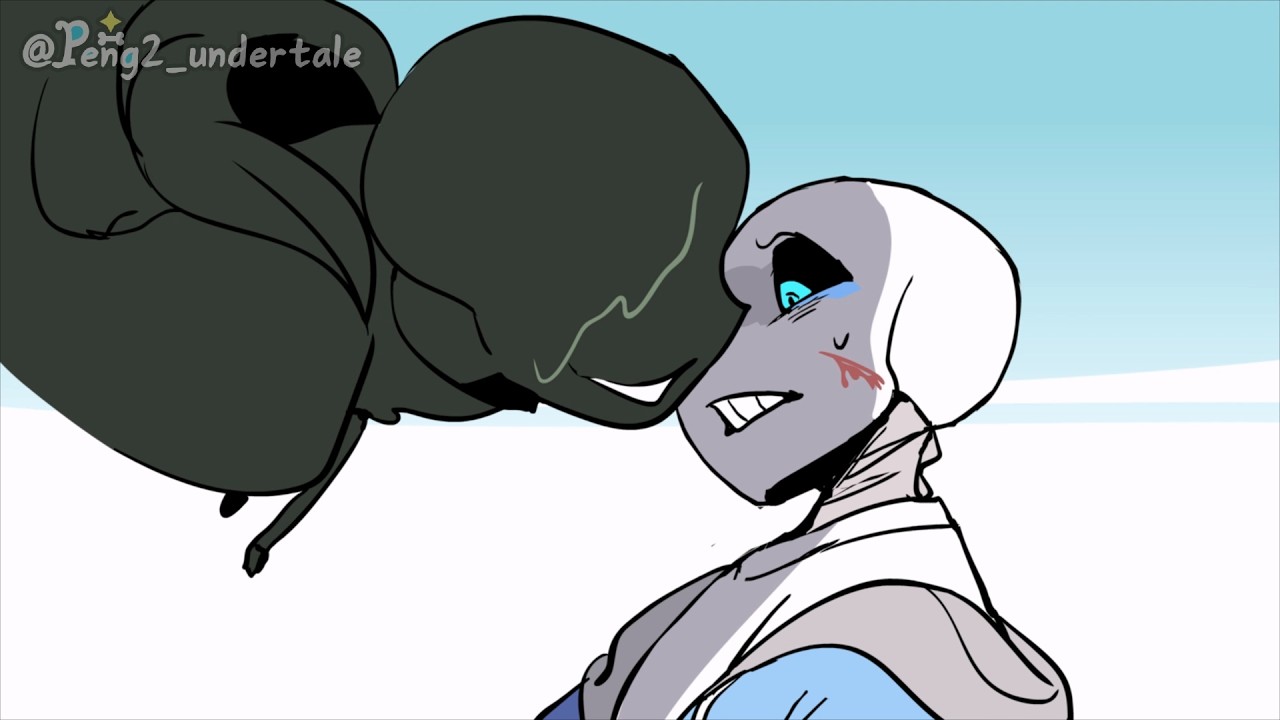 언더테일 I 나이트메어 VS 클래식 샌즈 I undertale  nightmare VS classic sans