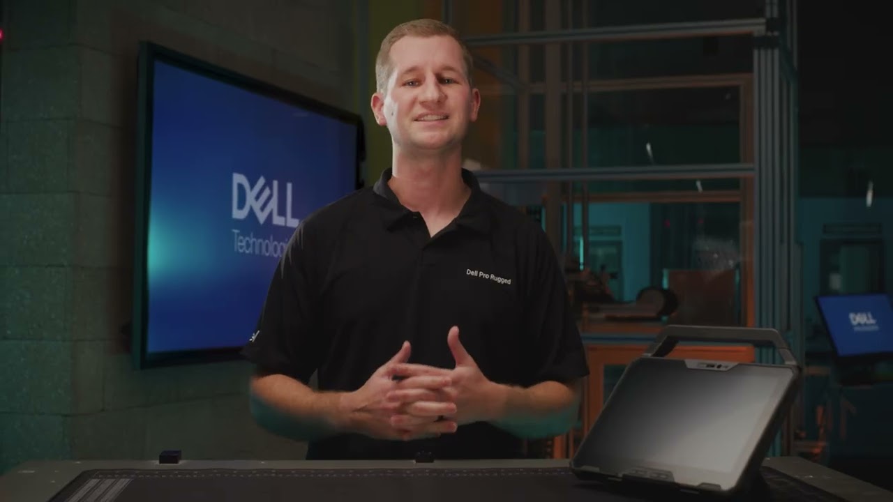 Dell Pro Rugged 10 Tablet: Built for Manufacturing Excellence