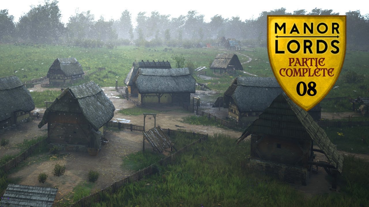 Nouveau village minier et on essaye de nettoyer toute la région // MANOR LORDS gameplay fr // ép.08