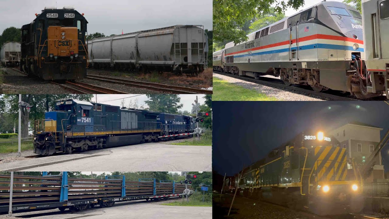 Railfanning Former Pan Am Railways District 2 in July 2023