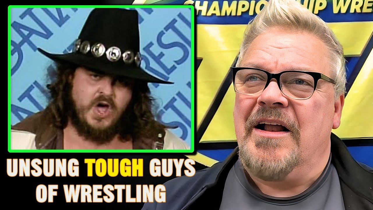 Shane Douglas on Wrestling's Unsung Tough Guys