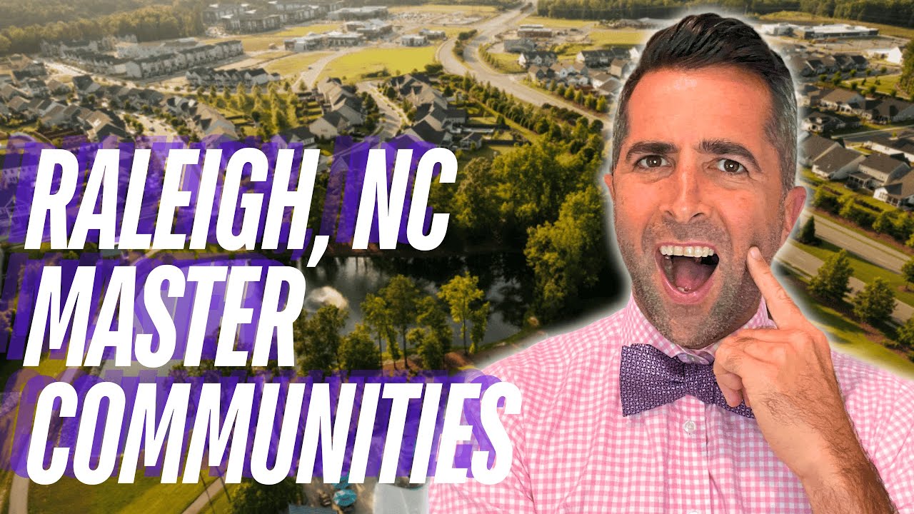 MASTER PLANNED COMMUNITIES - Raleigh, North Carolina