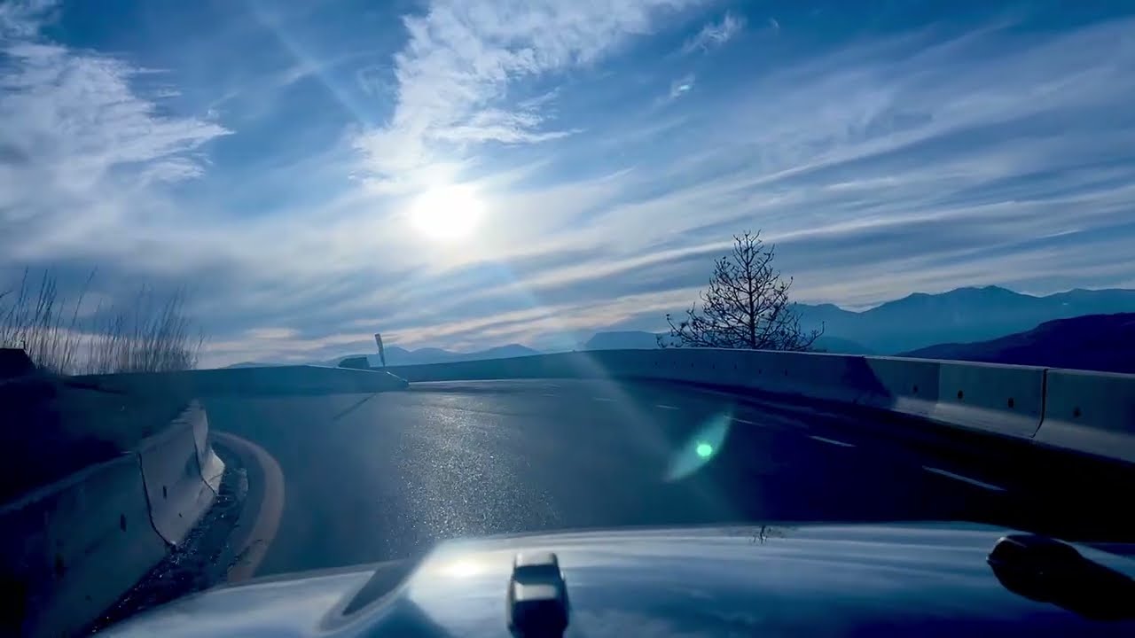 Driving ASMR | Silent Video | Hwy 3, Crowsnest Hwy 🇨🇦