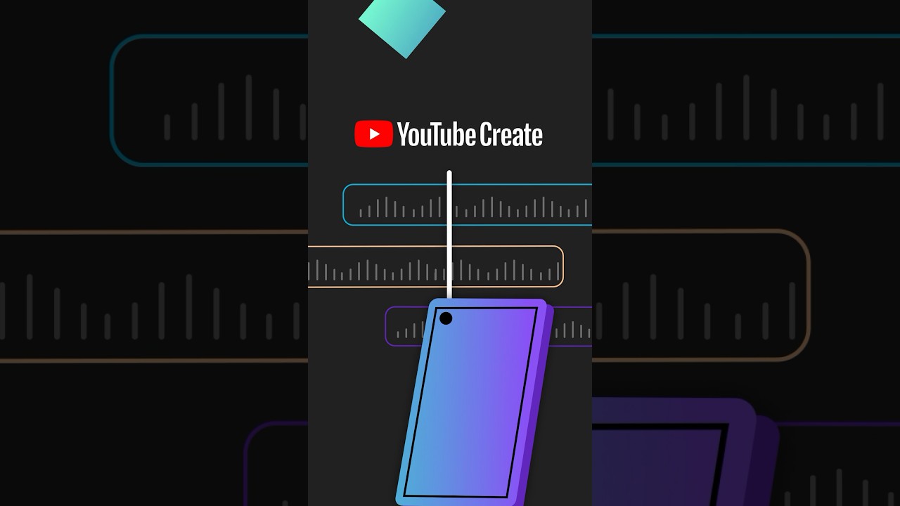 Edit Your Videos with the YouTube Create App🎬🎞️🙌