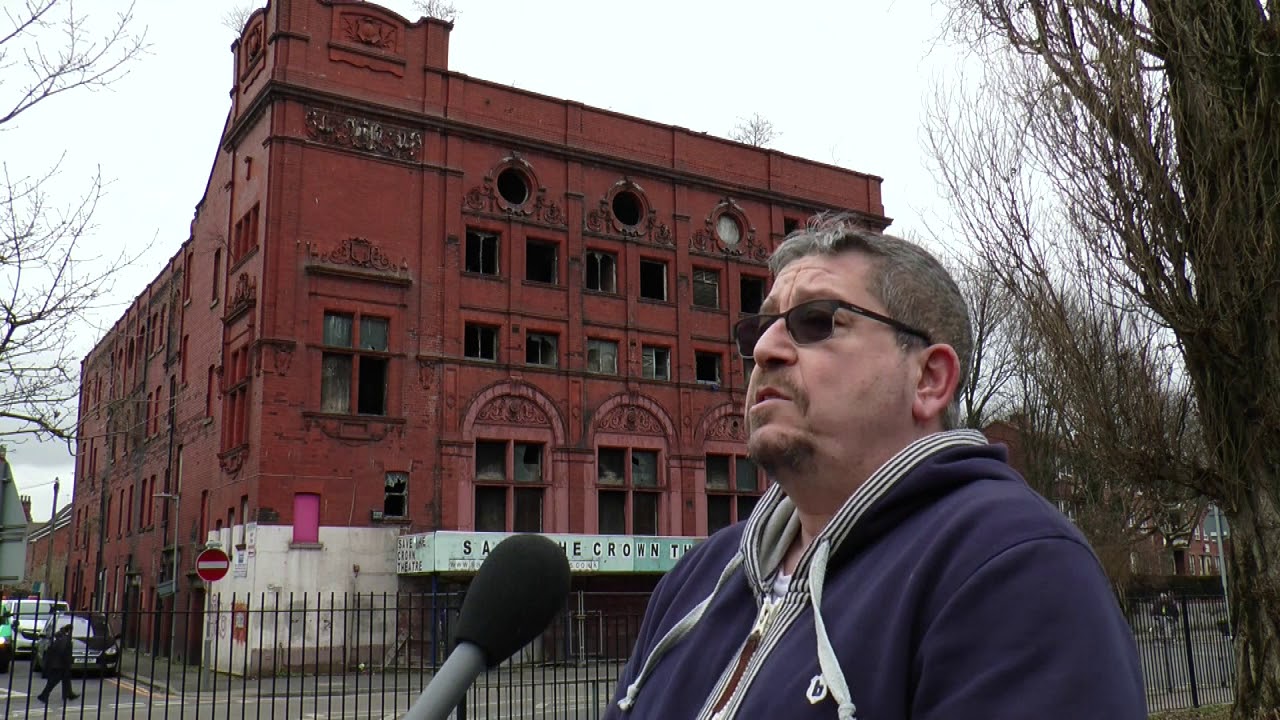 Crown Theatre Eccles