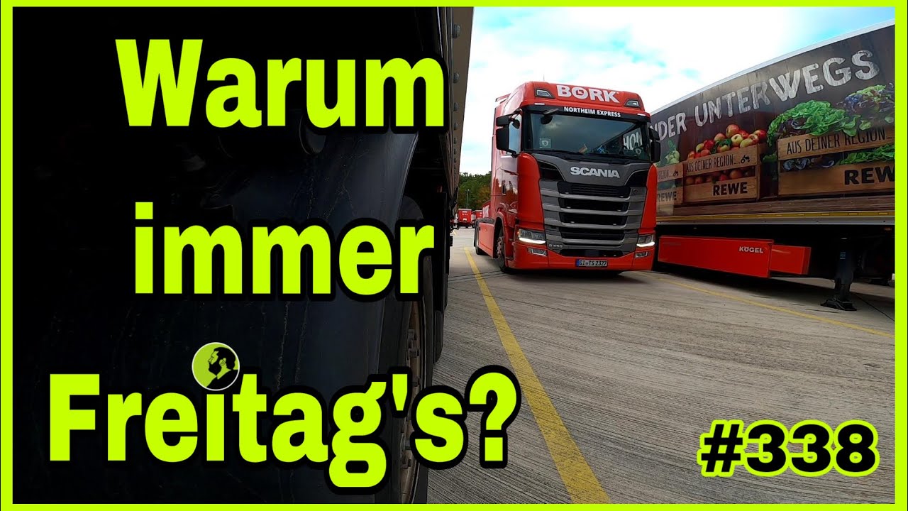 #338 Warum immer Freitag‘s? / der Staufinder schlägt wieder zu