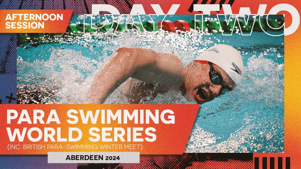 Citi Para Swimming World Series inc. British Para-Swimming International Winter Meet: Day 2 Finals