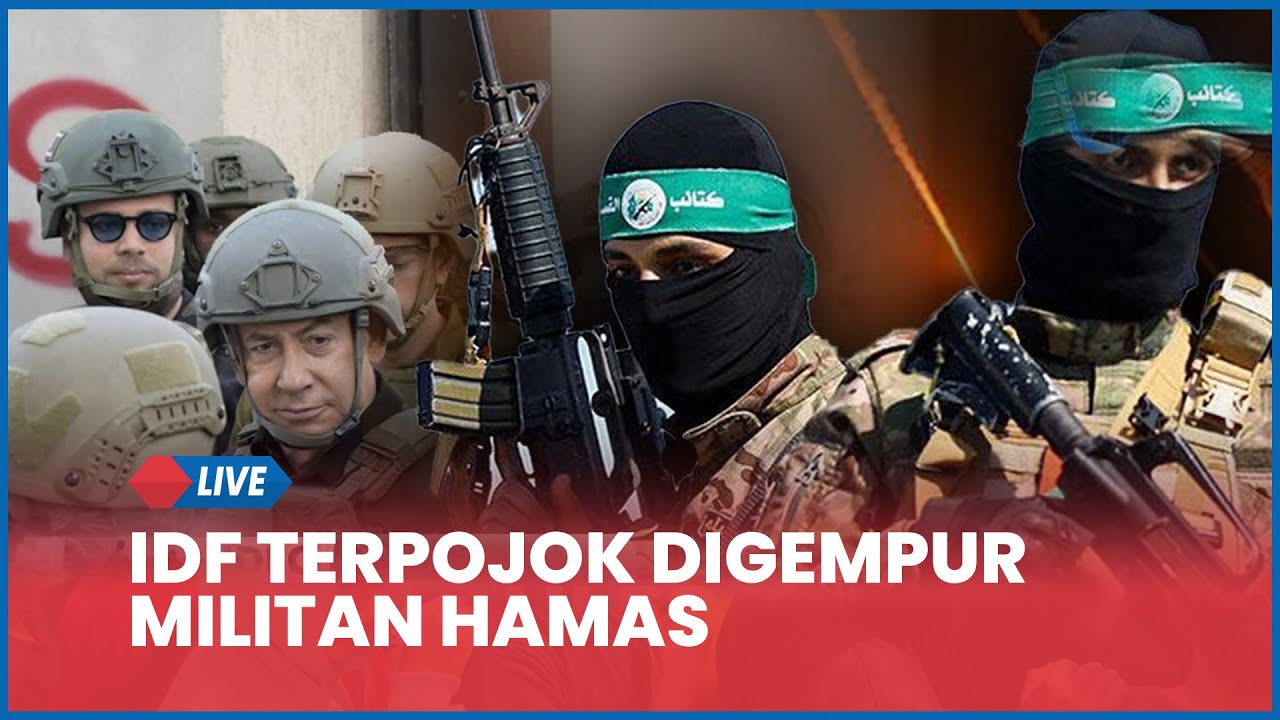 🔴 Israel Tertekan, Hamas Gempur Pasukan IDF hingga Warga Israel Terus Mendemo & Tekan Netanyahu