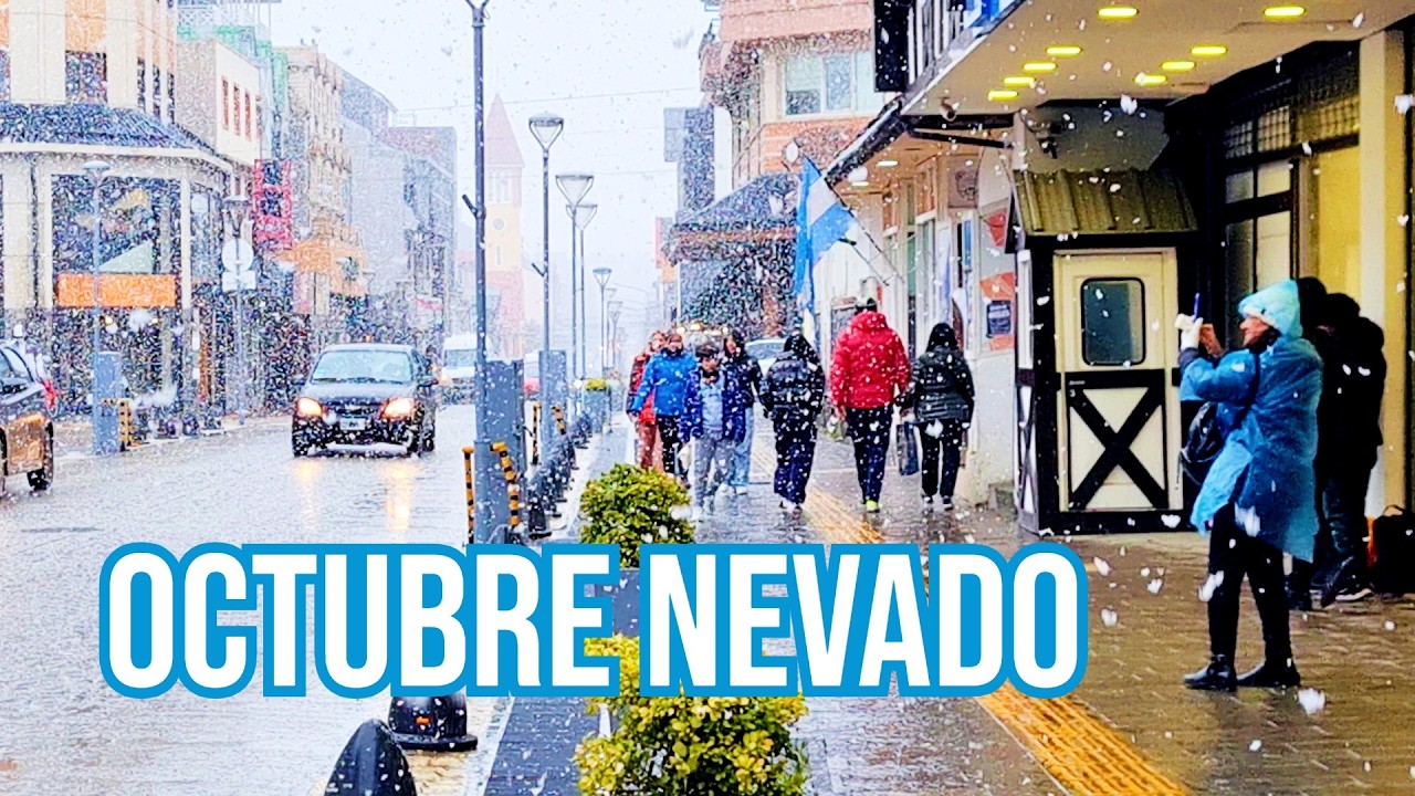 Ushuaia: Nevada de Octubre | vLog 133