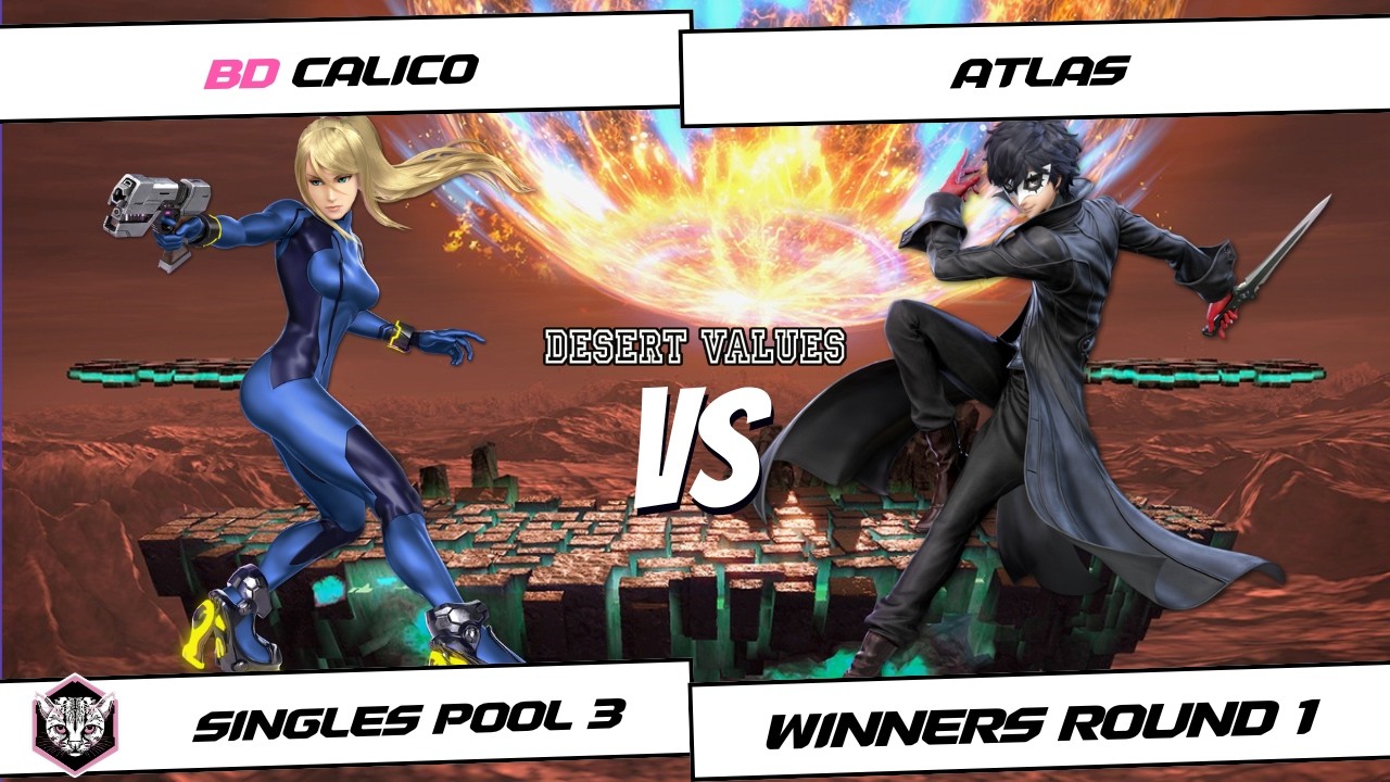 Desert Values Vol. 3  - BD | Calico vs Atlas