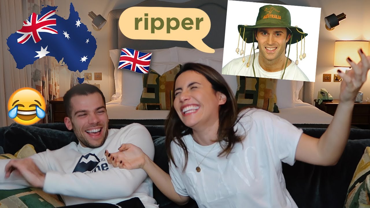 AUSTRALIAN Slang Words BRITS Find CONFUSING! 🇦🇺