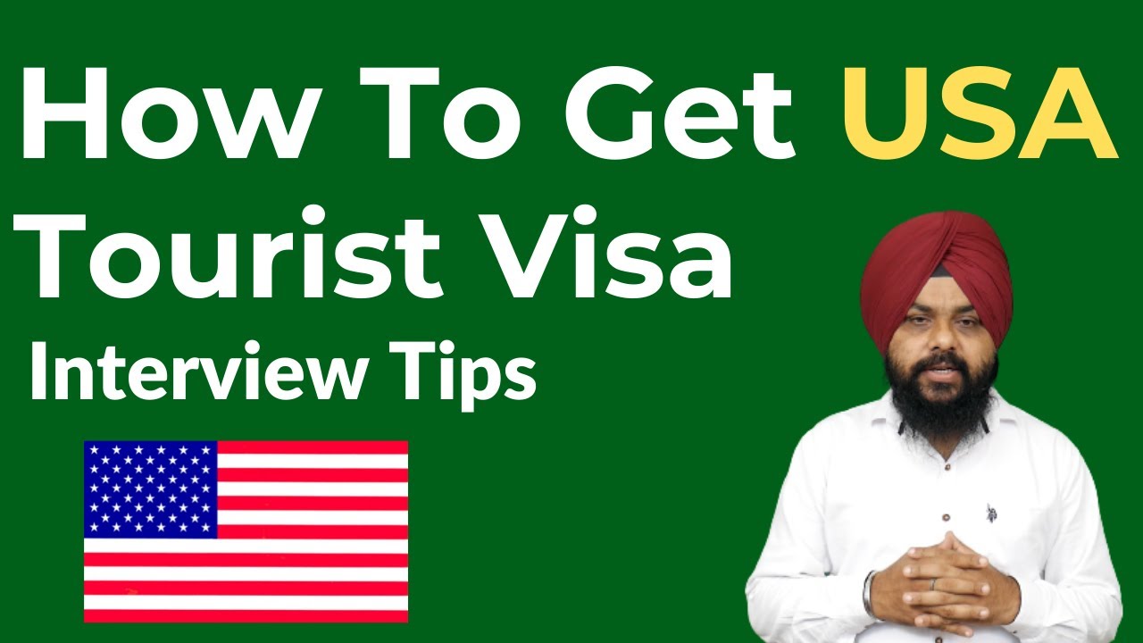 How To Get USA Tourist Visa From India ! USA Tourist Visa Latest Update ! US Visitor Visa 2021 !
