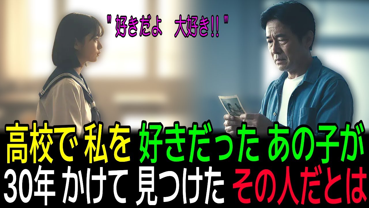 (謎の人生) 30年間探し続けた妻の殺害犯人がまさかあの人だった...高校時代の同級生による異常な愛情と贖罪の物語【衝撃のノンフィクション】学生時代の片想いが生んだ悲劇と許しの結末に全日本が涙...