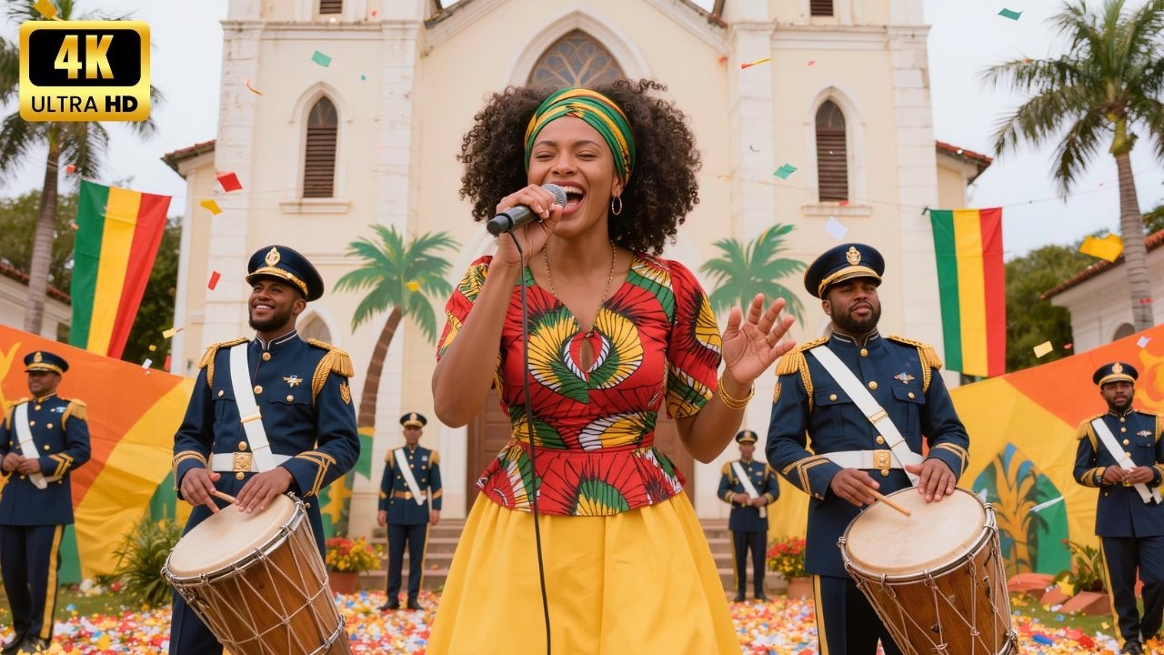 SHINE YOUR LIGHT, O LORD | Reggae Gospel Version | Uplifting Worship & Roots Reggae