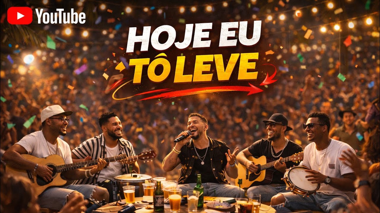 HOJE EU TÔ LEVE | PAGODE AO VIVO