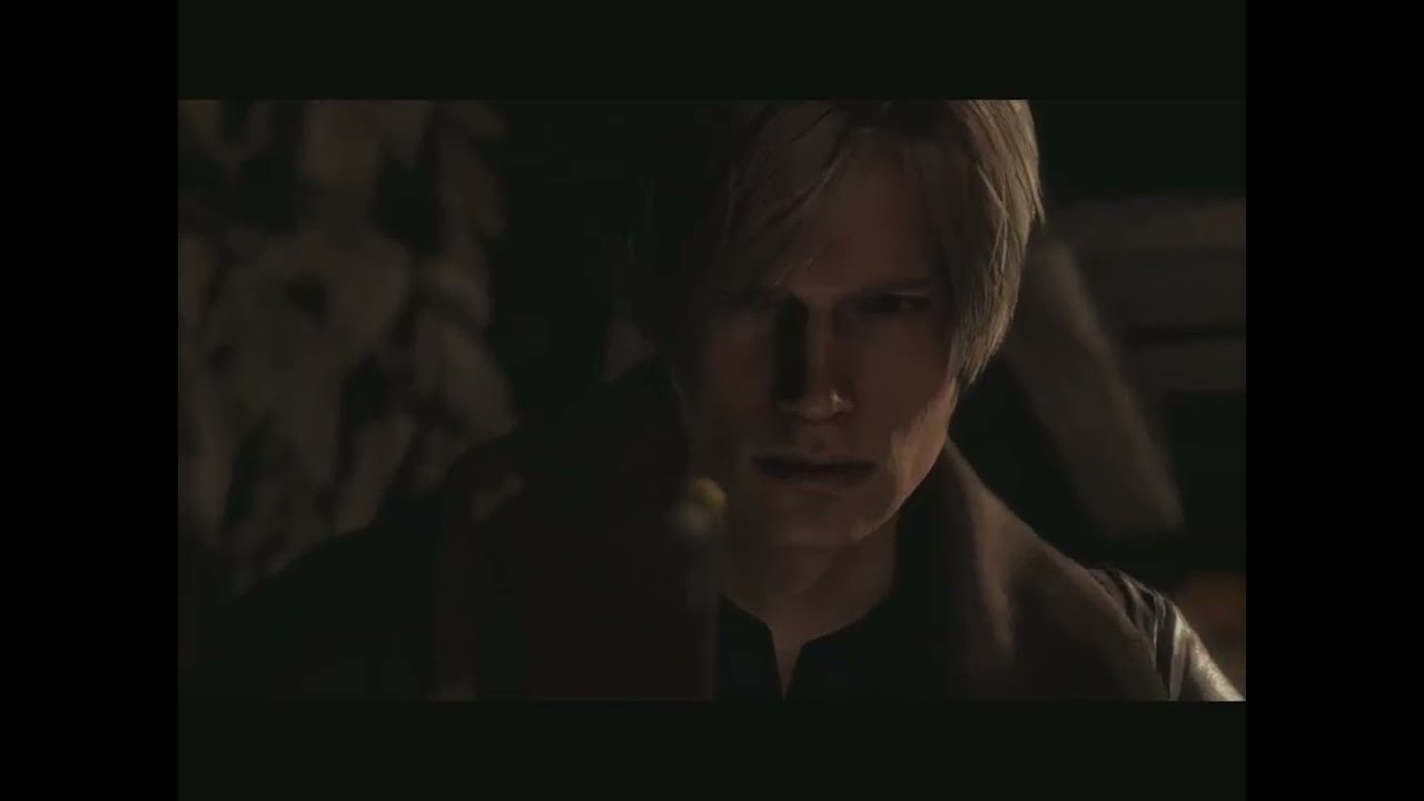 2. Resident Evil 4 slow paced gameplay - DualSense PS5 controller