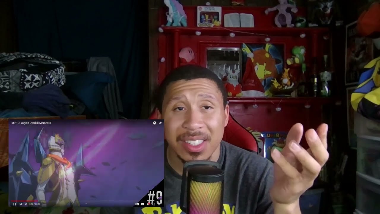 TGS Anime TOP 10 Yugioh Overkill Moments REACTION!