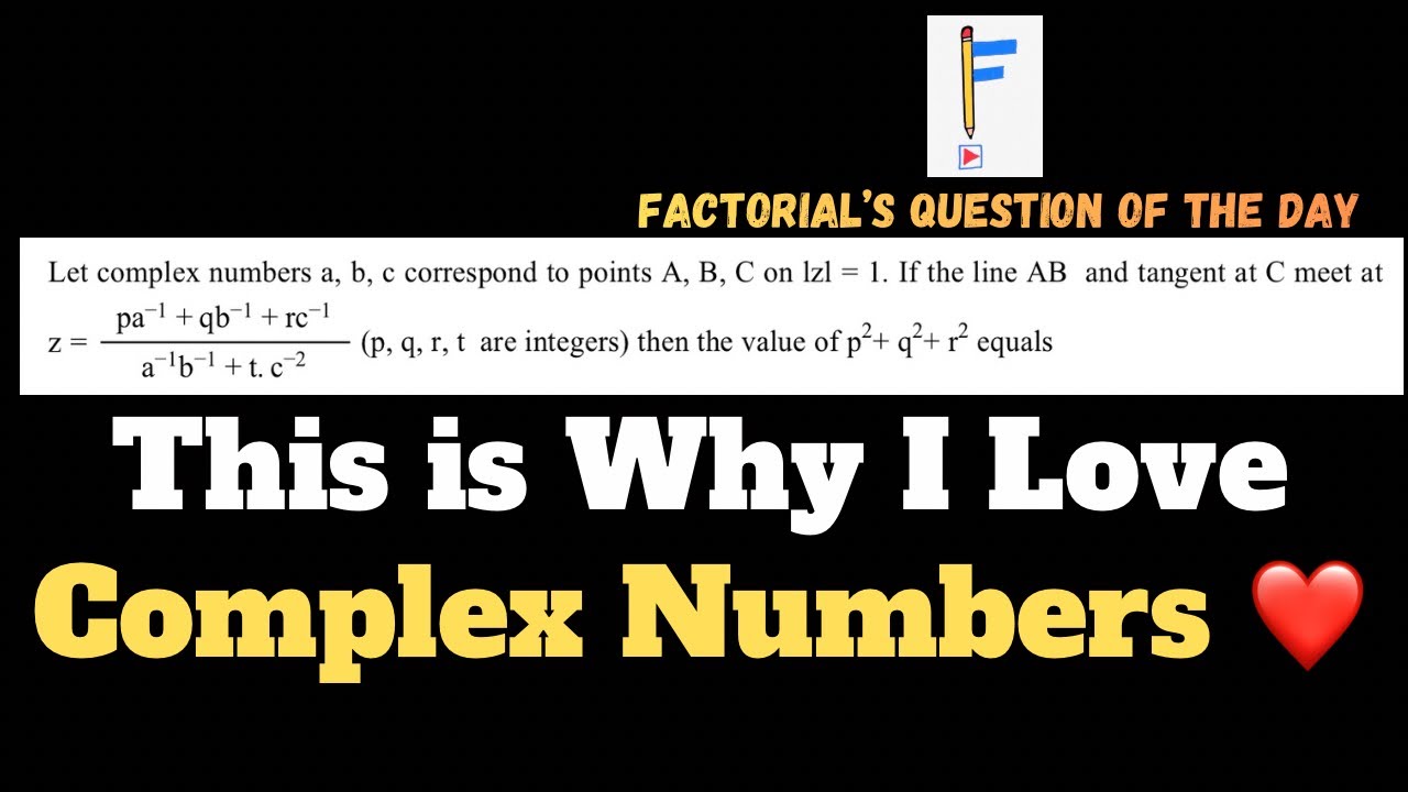 You&rsquo;ll Love How Complex Numbers Solve This!