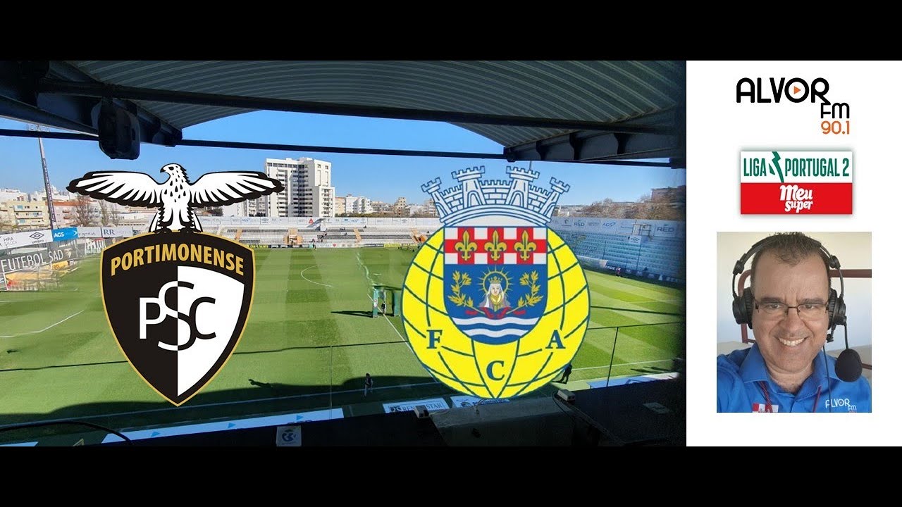 Portimonense-Arouca: 18/10/2025 - Taça de Portugal
