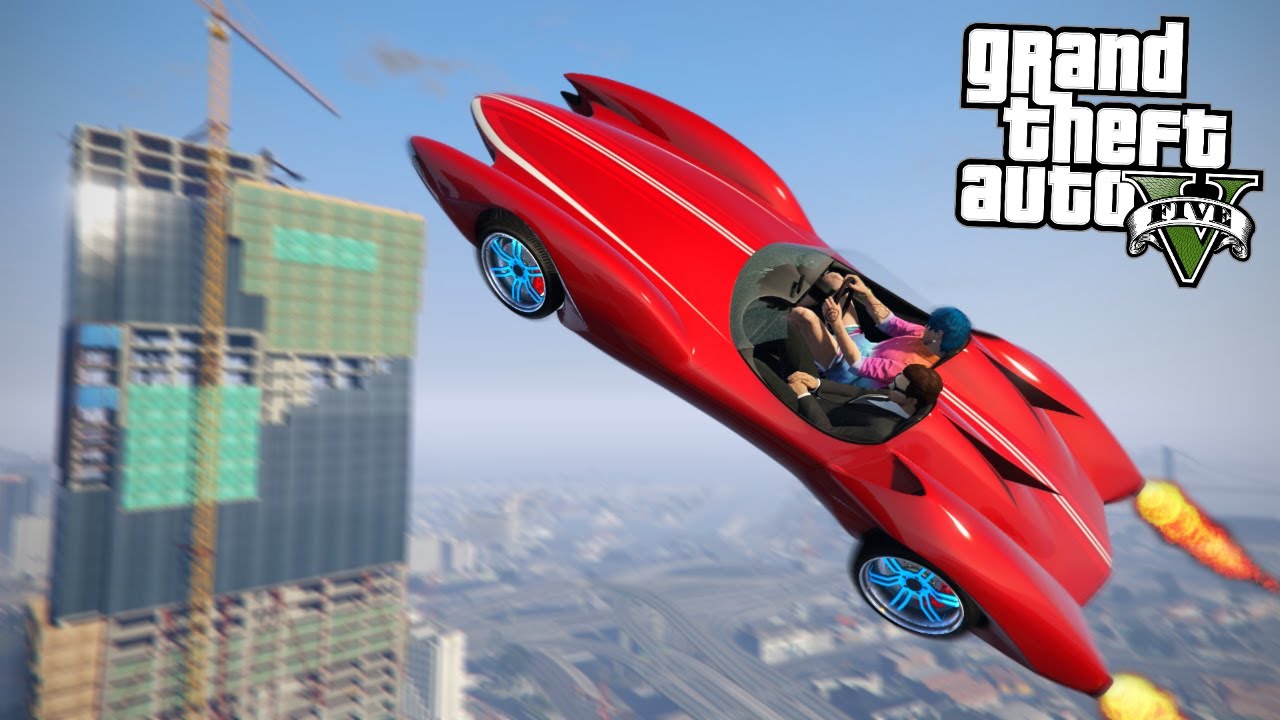 HØJT AT FLYVE! // GTA 5 Online [Dansk]