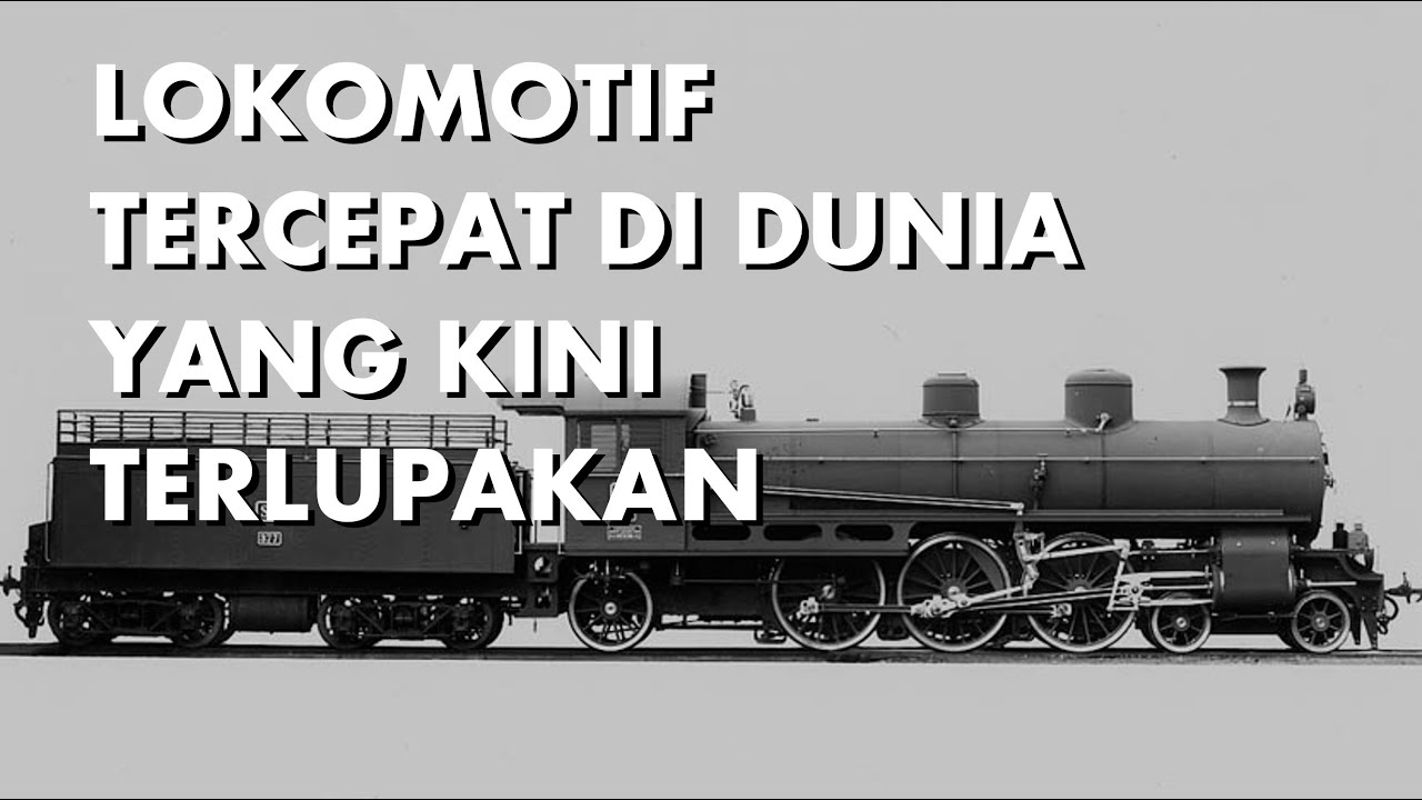 C50 Lokomotif Pemecah Rekor Kecepatan di Jalur 1067mm | Cerita Lama | Kereta Nostalgia