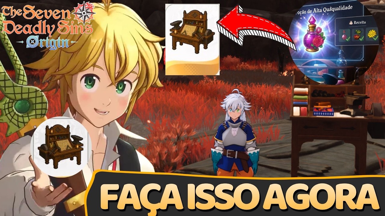 FA&Ccedil;A ISSO AGORA! UPE SUA BANCADA PARA O ARTES&Atilde;O R&Aacute;PIDO! - The Seven Deadly Sins: Origin