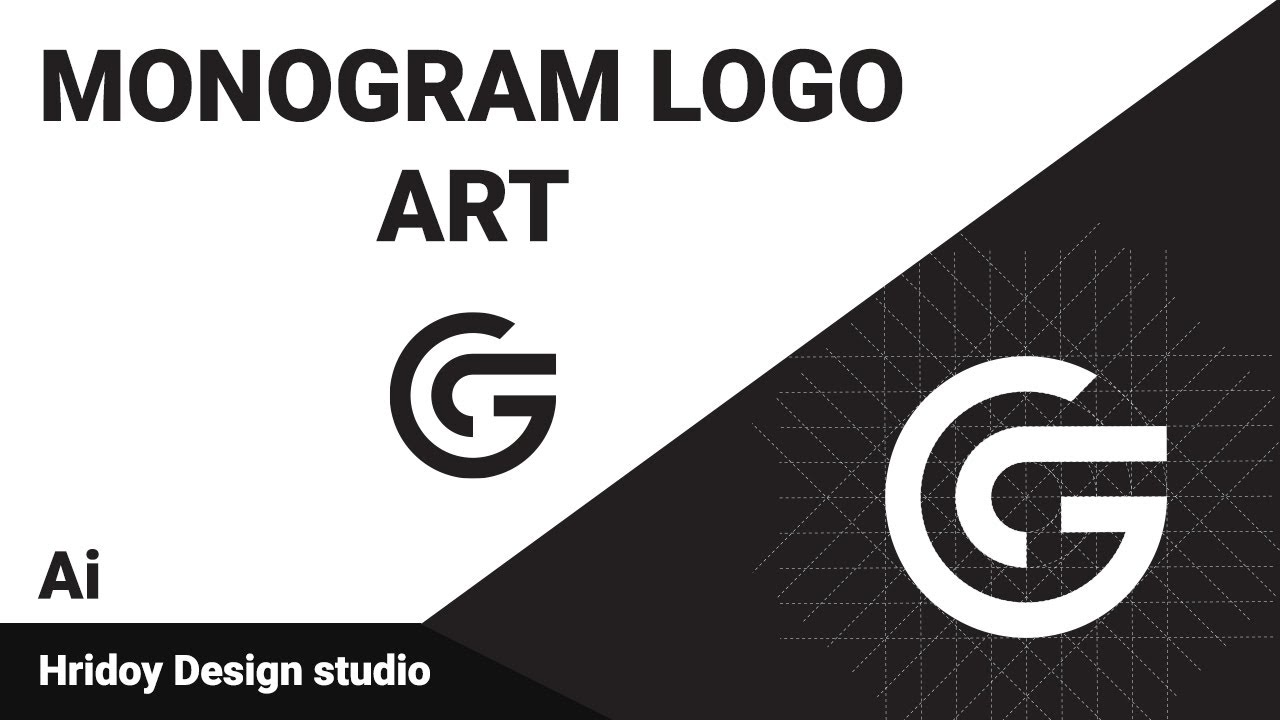 How To Design Your monogram G Logo 2021 | Monogram Logo Design | Adobe Illustrator Tutorials 