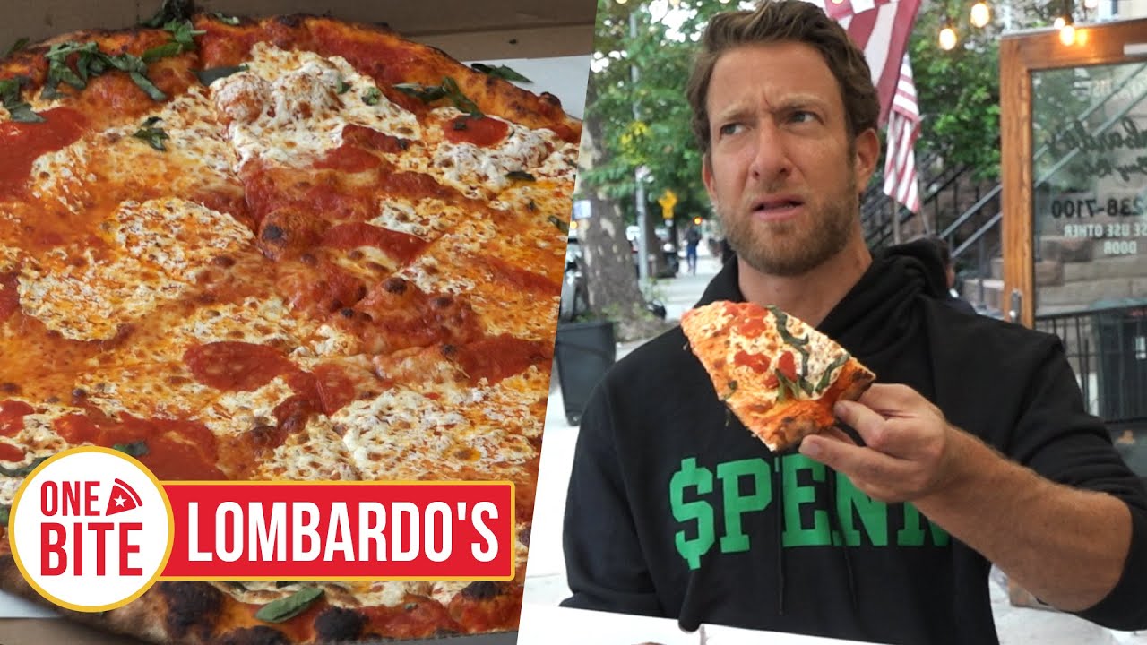 Обзор Barstool Pizza — Lombardo's (Бруклин, Нью-Йорк) Bonus Crypto Guy