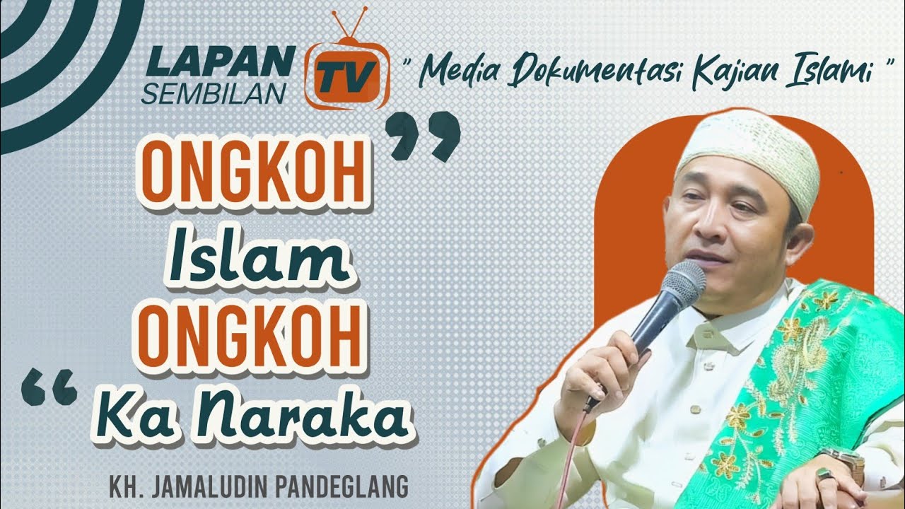 Ceramah Sunda KH. Jamaludin Pandeglang Terbaru