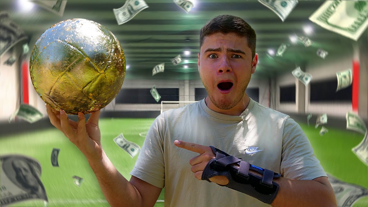 UN BALLON EN OR ?!! (TEST)