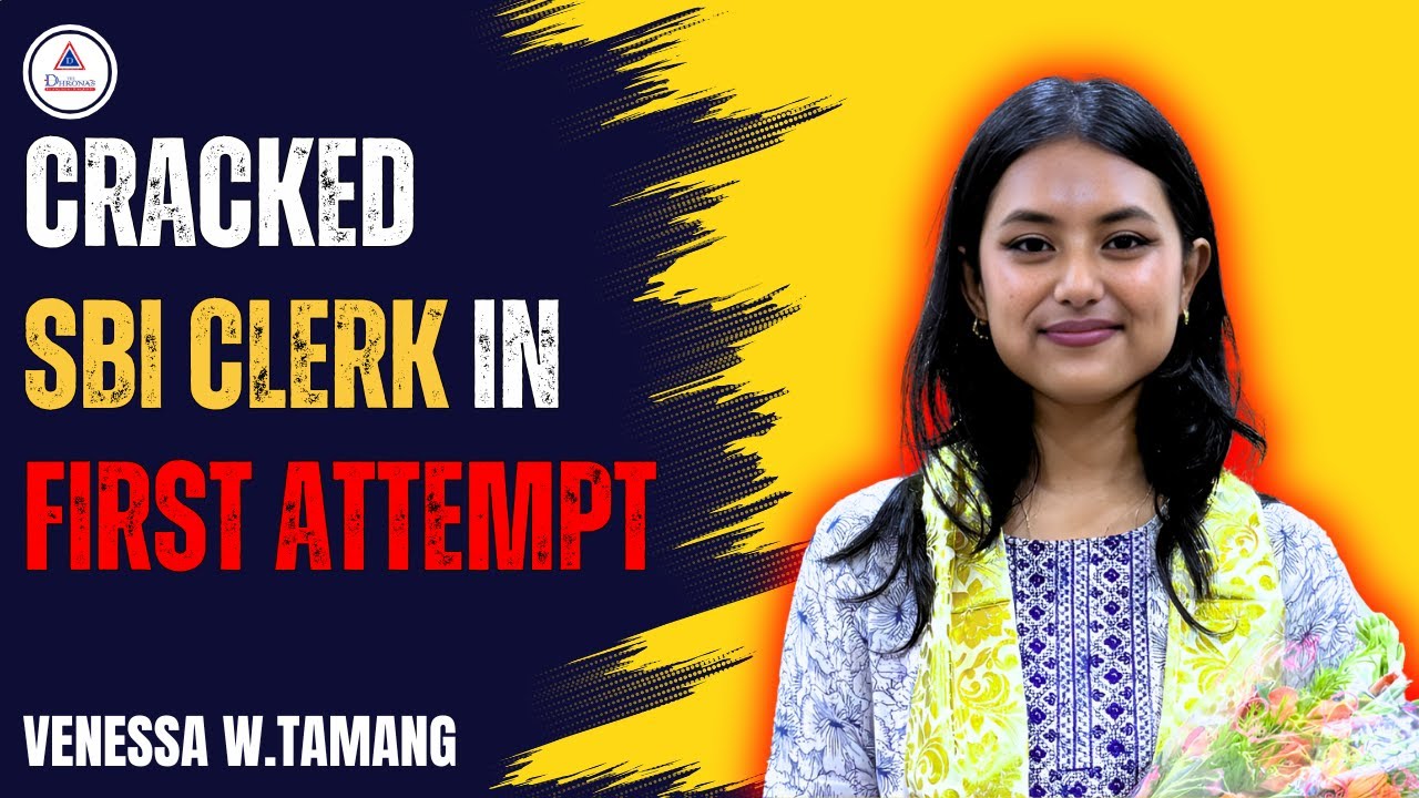 HOW TO CRACK BANKING EXAMS IN FIRST ATTEMPT || SUCCESS STORY || VENESSA W.TAMANG || PRAVIN SIR ||