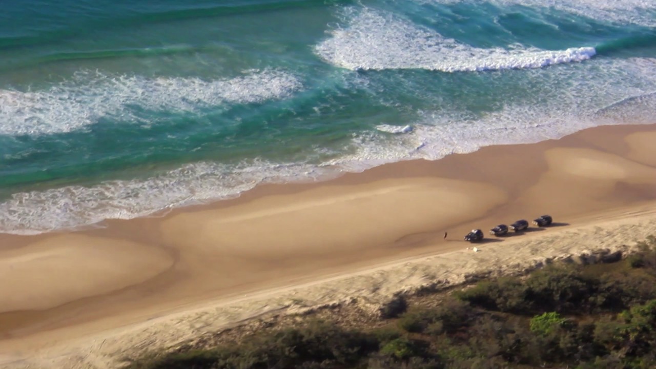FLYING TOUR OF FRASER ISLAND - Air Fraser
