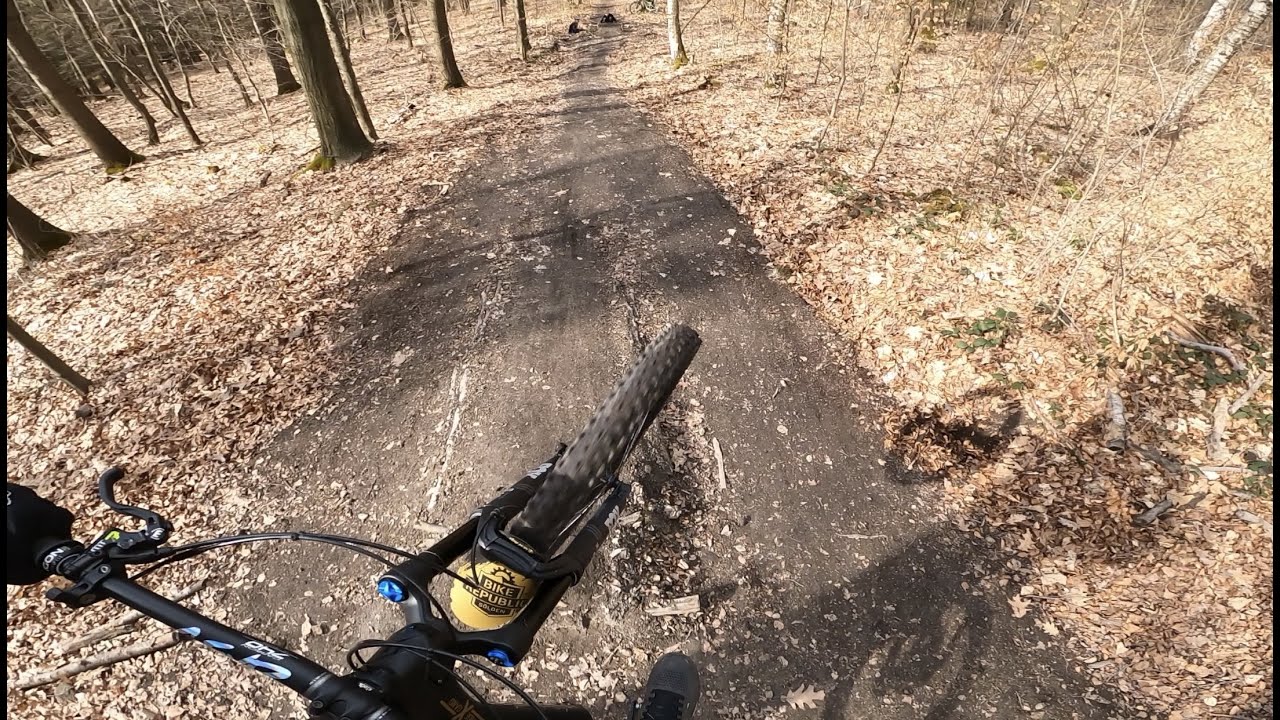 Trails ride and street action near Chemnitz; April 2021