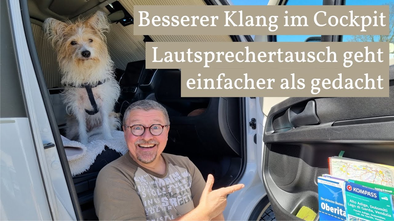 Austausch der Lautsprecher im Cockpit beim Fiat Ducato 8 ➡️ so geht's 🚐 ✅️