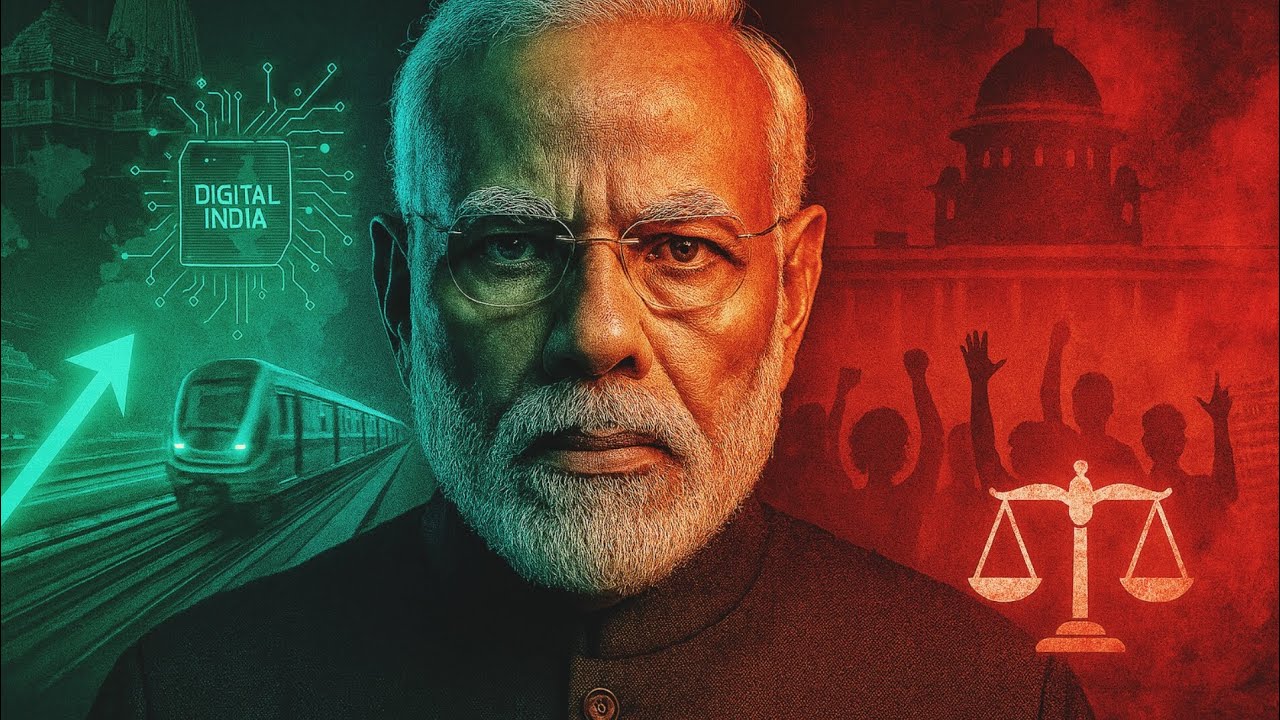BJP: Vikas Ka Model Ya Vivaad Ki Rajneeti? | Modi Government Full Documentary (Hindi)