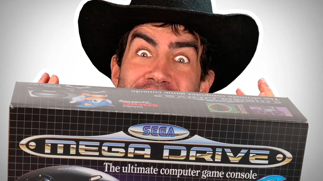 SUBASTO una MEGA COLECCIÓN de SEGA Mega Drive