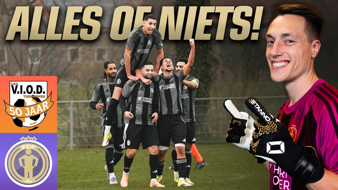 PAKKEN WE DE PERIODETITEL? 🏆| VIOD - FCF
