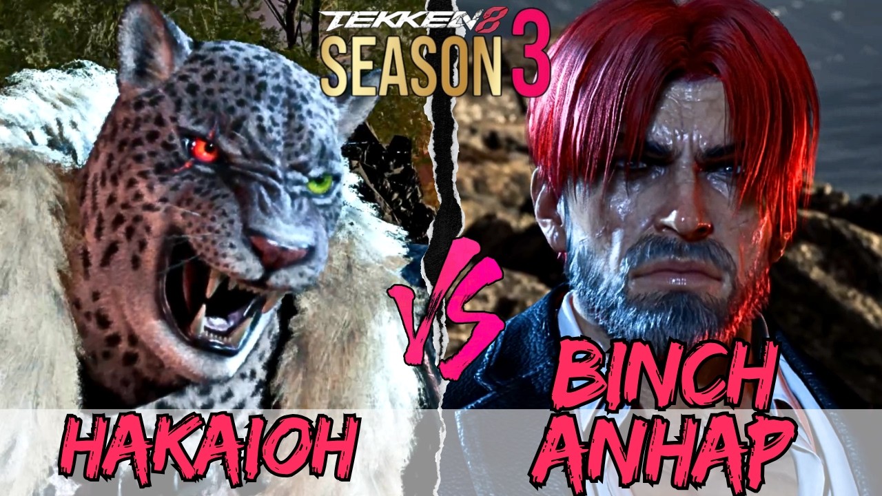Tekken 8 - Season 3 ▰ Hakaioh (Armor King) Vs Binch-Anhap (Victor) ▰ High Level Gameplay