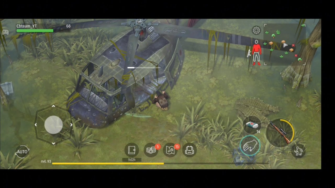 Jurassic Survival #24 explorando pela primeira vez o pântano e matei o boss (gameplay comentário)