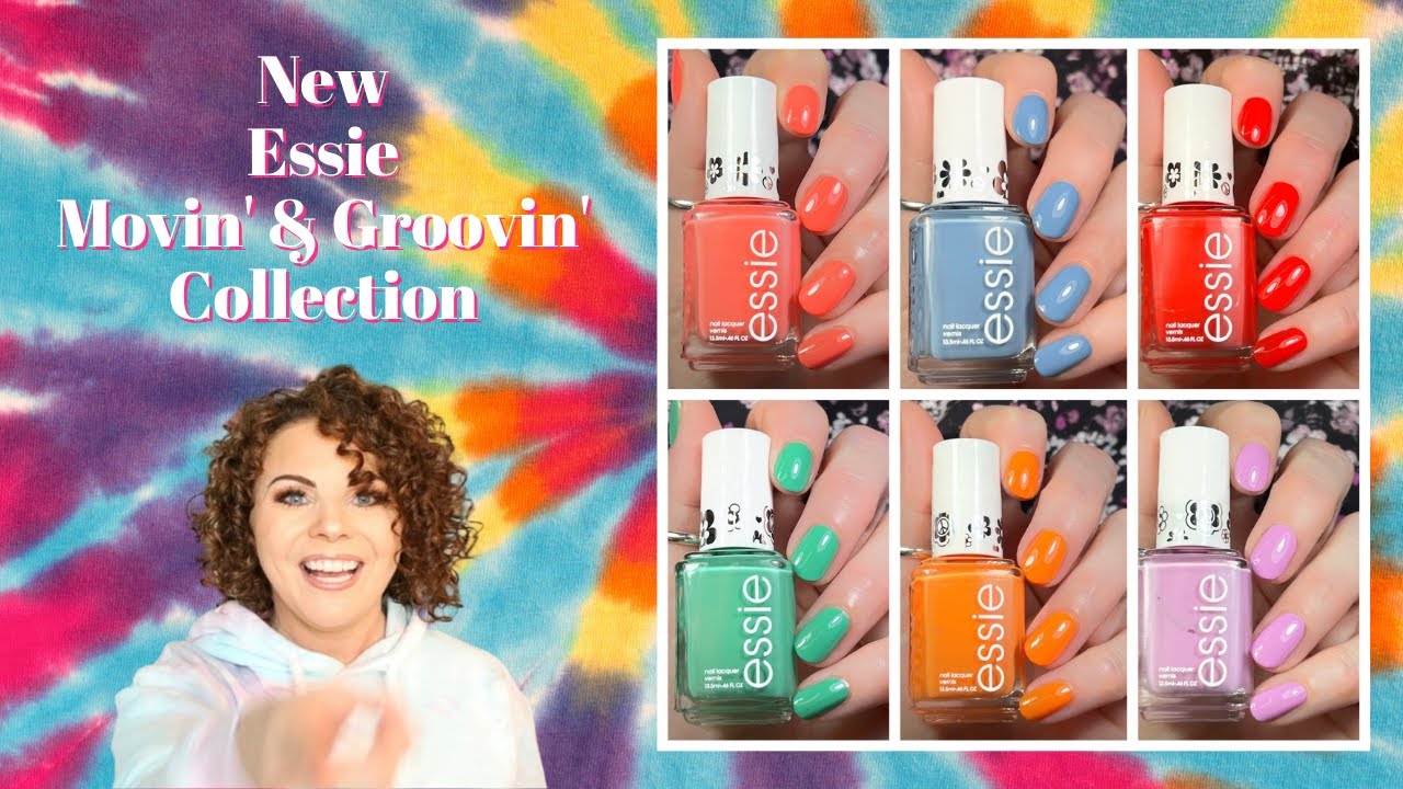 NEW Essie Movin' & Groovin' Collection | Review with Live Swatches & Comparisons!!