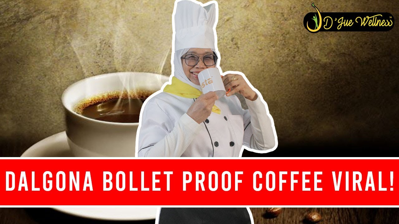 Dr jue - Dalgona Bullet Proof Coffee paling Viral!
