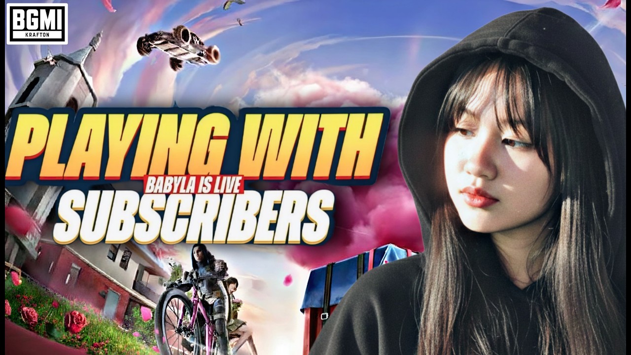 LIVE 🛑BGMI with SUBSCRIBERS 🌸JOIN TEAMCODE 🇮🇳#northeast