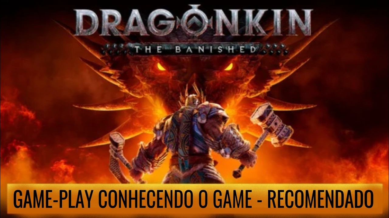 Dragonkin: The Banished (версия на бразильском британском английском) | Геймплей. Знакомство с иг...