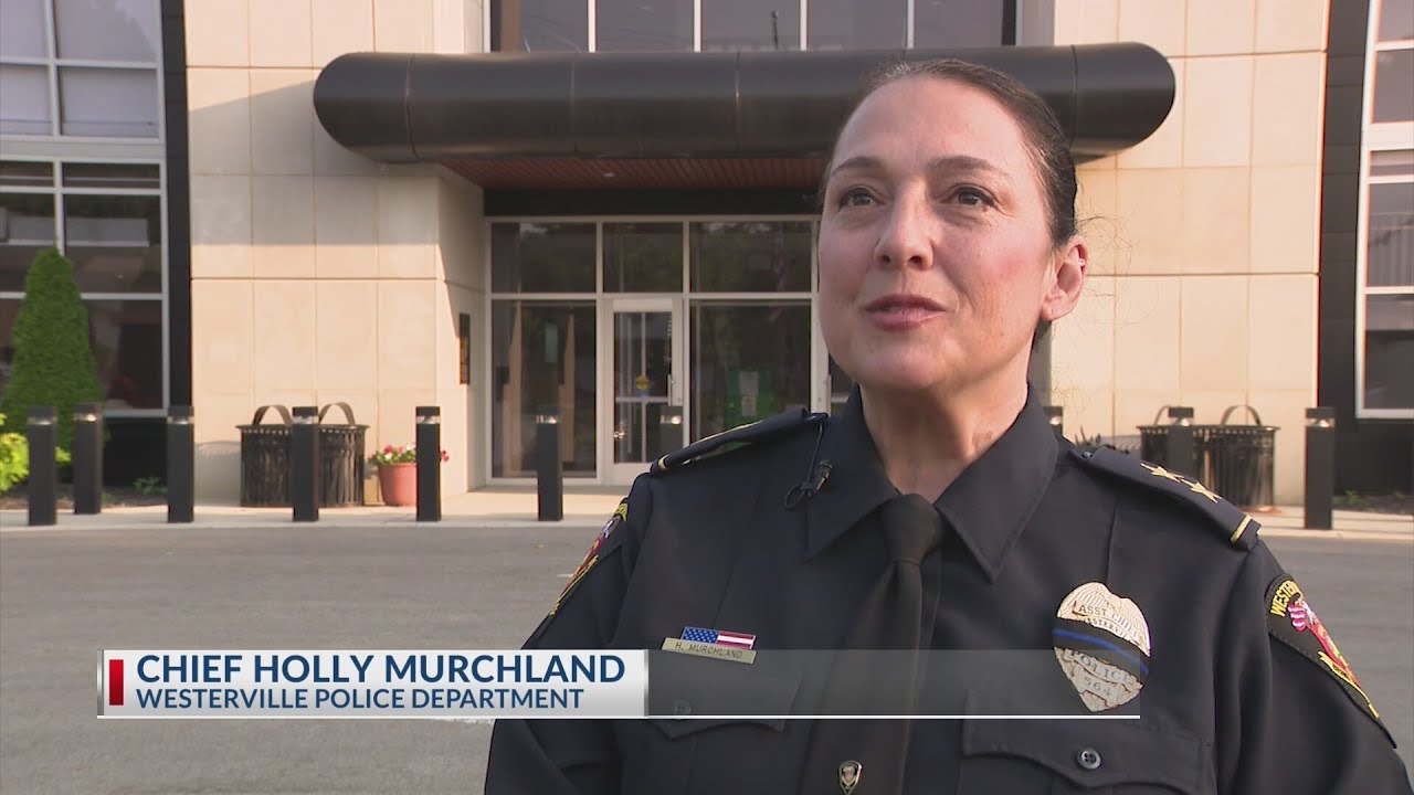 Westerville hires its first woman chief of police