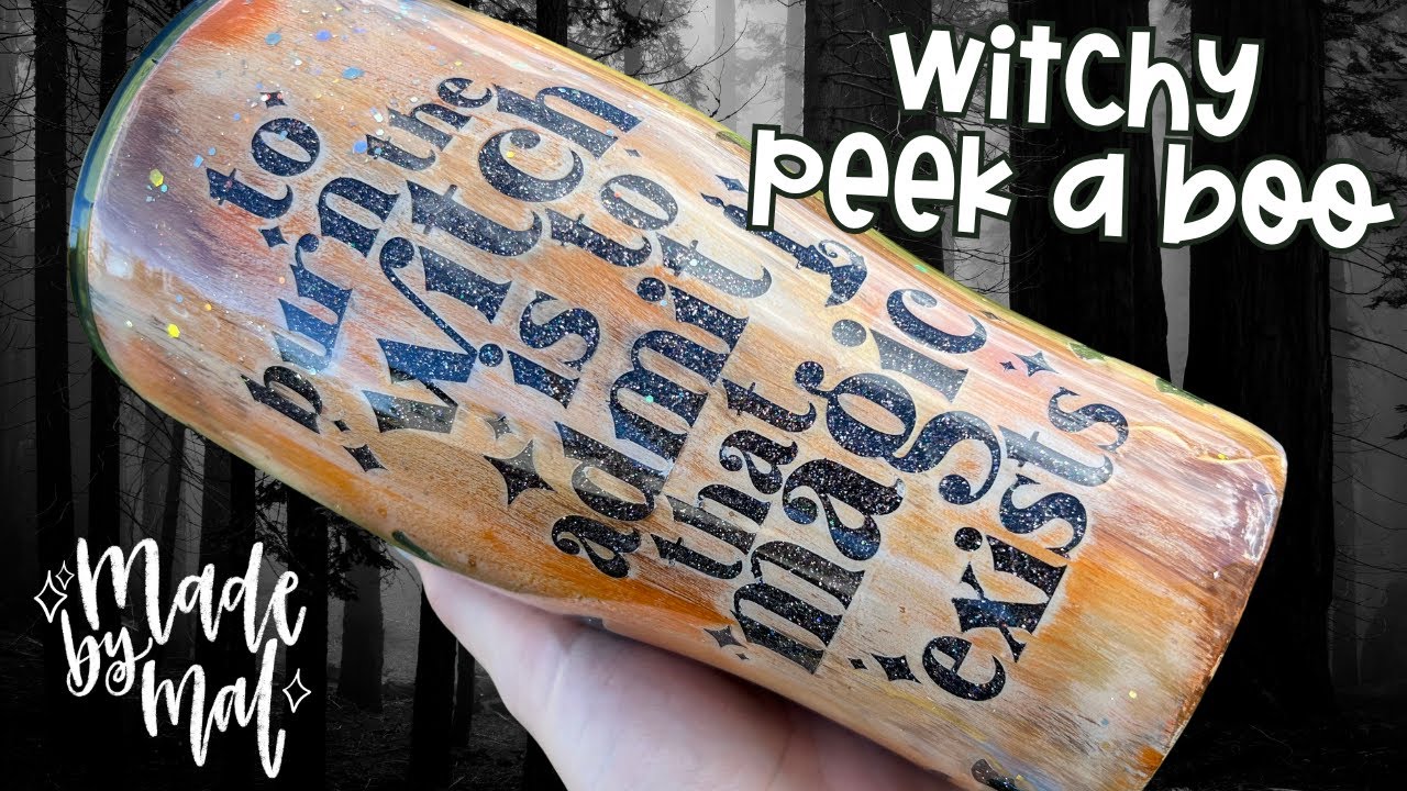 Ведьмин пряток на Хэллоуин своими руками | 8 дней Хэллоуина!