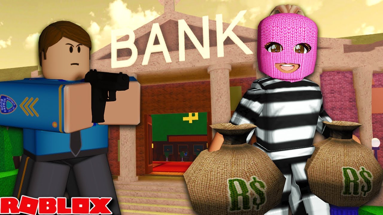 💰 I WAS INVOLVED IN THE BIGGEST BANK ROBBERY ON ROBLOX 💰
