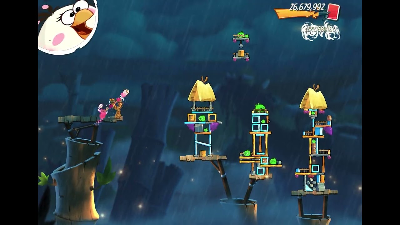 Angry Birds 2 King Pig Panic Today “March Three, Two Thousand and Twenty Six”