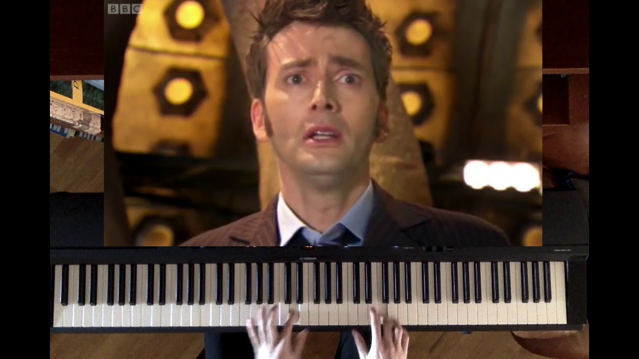 Doctor Who Piano Medley