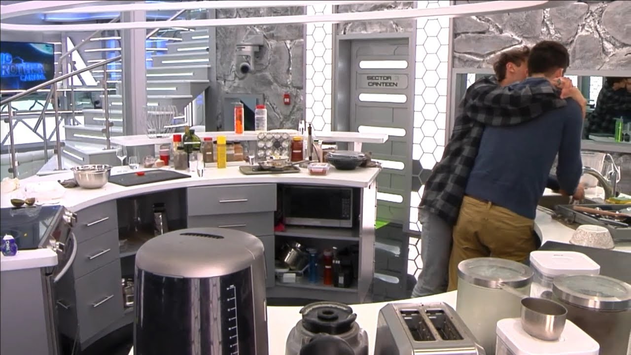 Day 49 - 4/28 11:54p - William asks to sleep in Kevin's HoH, Kevin says yes.